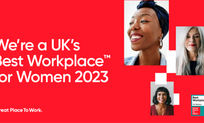 UK's Best Workplace_women