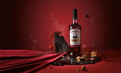 Bowmore unveils 21 year old Château Lagrange