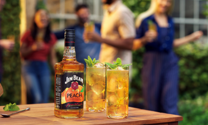 Jim Beam Peach now available in the UK