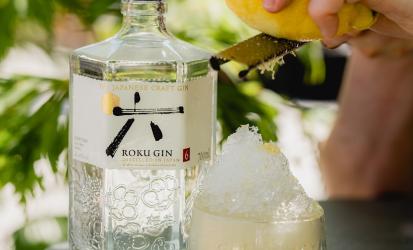 Roku Gin Summer Terrace at Pantechnicon