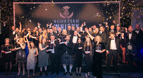 Winners at the Scottish Whisky Awards