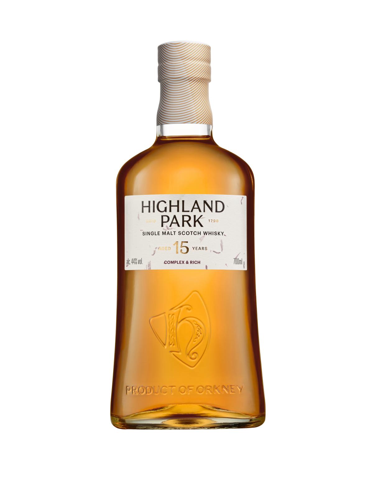 Highland Park 15 Year Old Bottle 