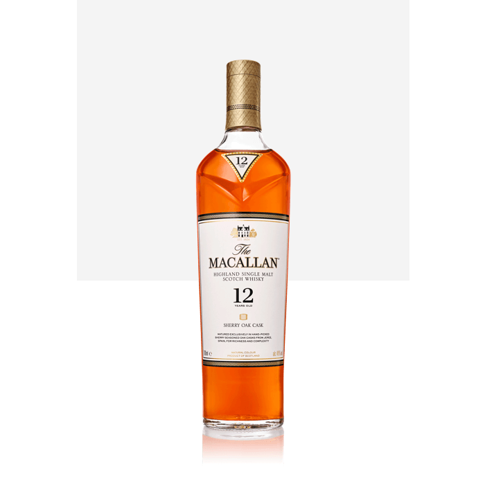 The Macallan Sherry Oak 12 Year Old