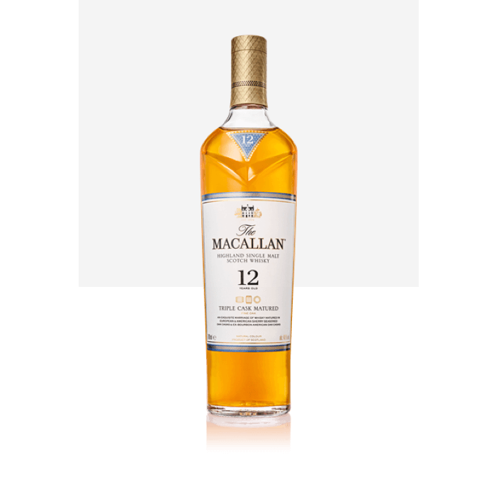 The Macallan Triple Cask 12 Year Old