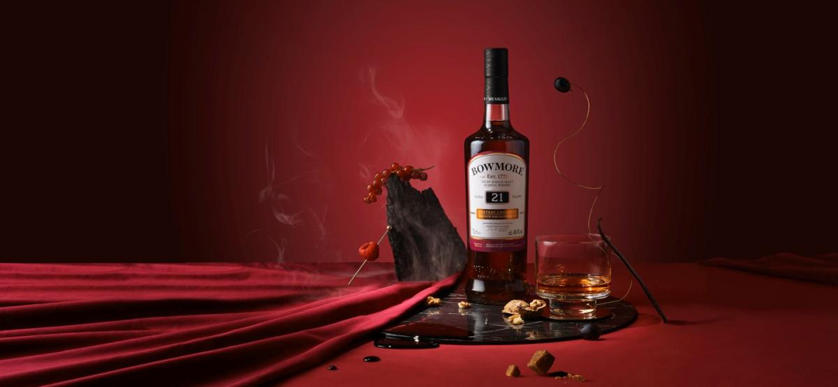 Bowmore unveils 21 year old Château Lagrange