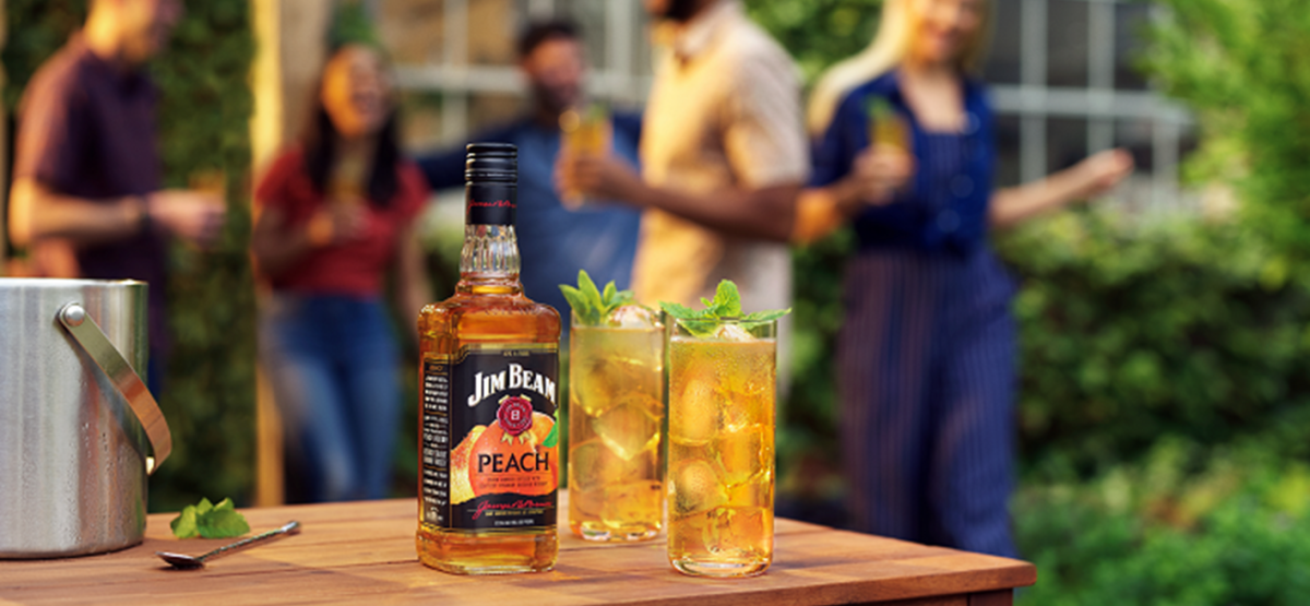 Jim Beam Peach now available in the UK