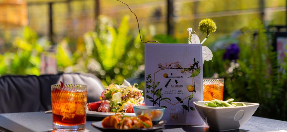 Nobu launches Roku Japanese Gin Garden