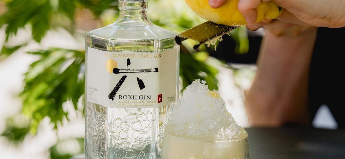 Roku Gin Summer Terrace at Pantechnicon